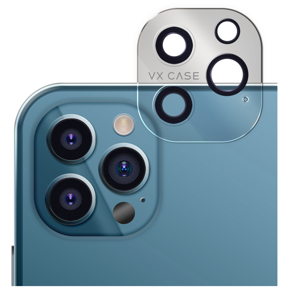Película da Câmera Premium VX Case iPhone 12 Pro Max - Transparente