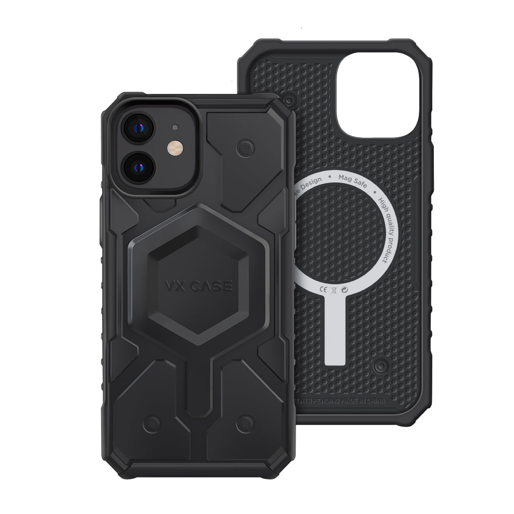 Capa Defender VX Case Magsafe iPhone 12 Pro - Preta