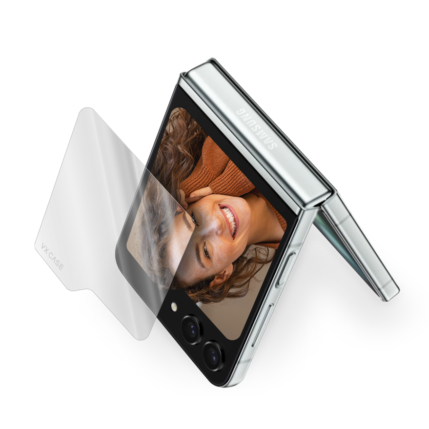 Película do Visor Premium VX Case Galaxy Z Flip 5 - Transparente