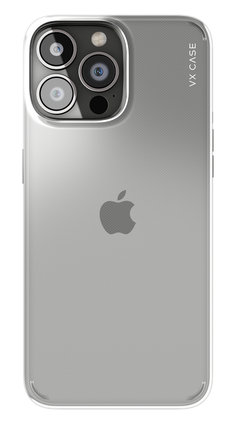 Capa para iPhone 13 Pro Max de Silicone TPU Transparente - VX Case
