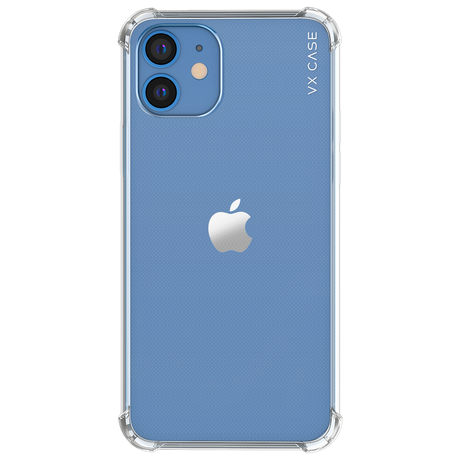 Capa para iPhone 12 Mini de Silicone TPU Transparente - VX Case