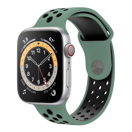Pulseira de Silicone Sports para Apple Watch