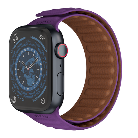 Pulseira de elos magnéticos para Apple Watch
