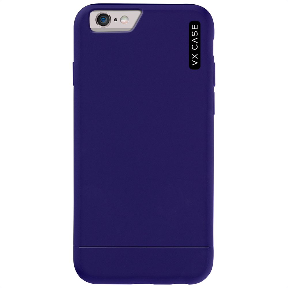 Capa para iPhone 6 de Polímero Azul Fosca