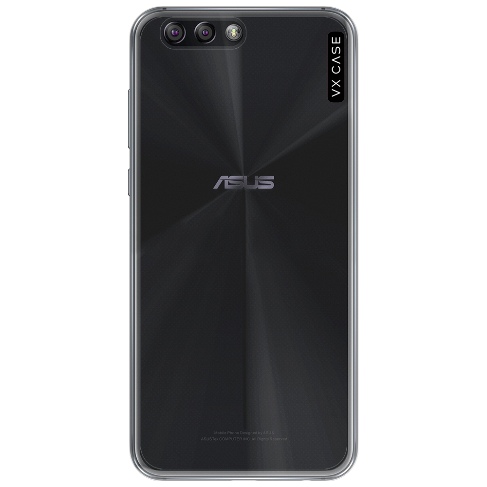 Capa para Zenfone 4 de Silicone TPU Transparente