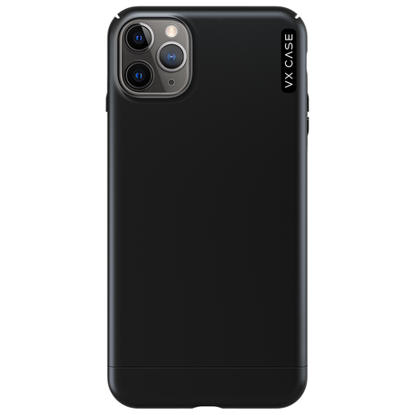 Capa para iPhone 11 Pro de Polímero Preta Fosca - VX Case