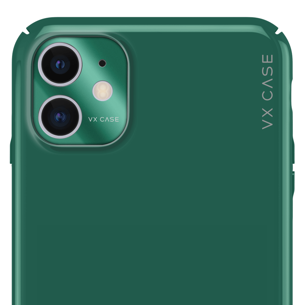 Aro de Proteção da Câmera para iPhone 11 Verde Meia-Noite
