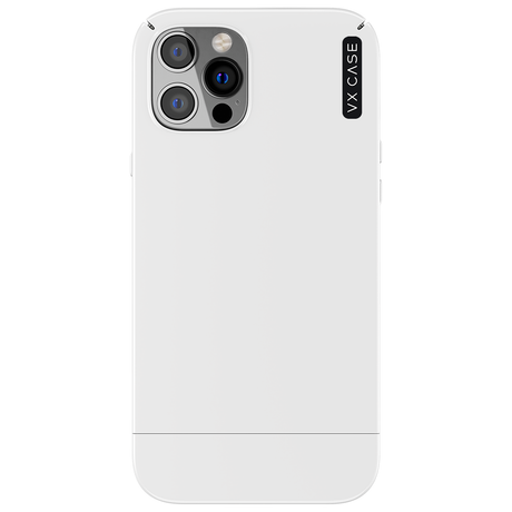 Capa para iPhone 12 Pro Max de Polímero Branca - VX Case