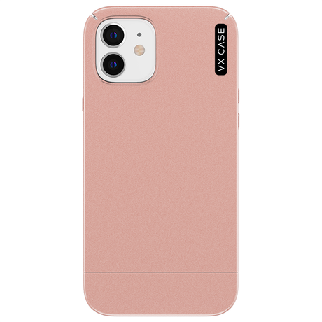 Capa para iPhone 12 Mini de Polímero Rosé - VX Case