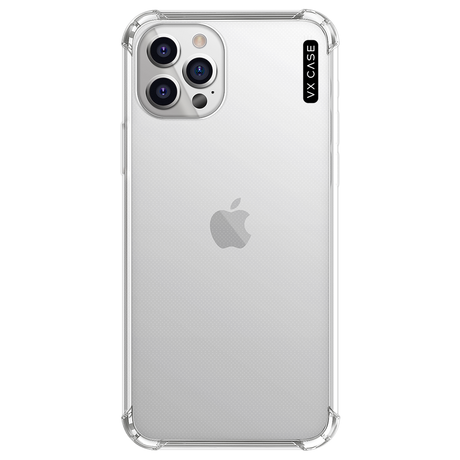 Capa para iPhone 12 de Silicone TPU Transparente - VX Case