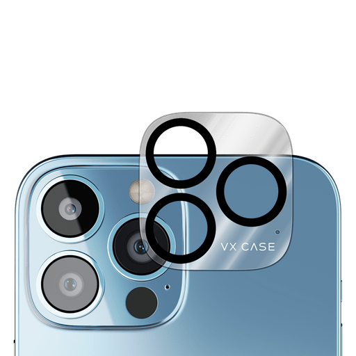 Película de Câmera Premium VX Case iPhone 13 Pro – Transparente
