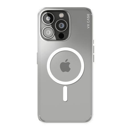 Capa Magsafe para iPhone 13 Pro - Silicone Rígida Transparente - VX Case