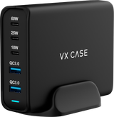 Adaptador de Carga Powerful com 2 portas USB 3 Type-C 139W VX Case - VX Case