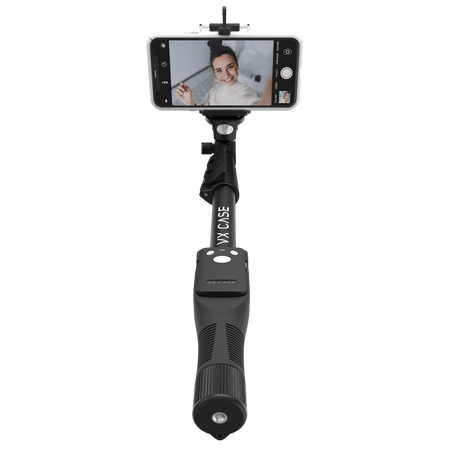 Bastão para Selfie Premium VX Case com Suporte para Smartphones - VX Case