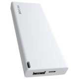 Bateria Externa VX Case Flat Charger 6.000mAh - Branca - VX Case