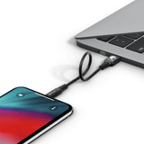 Cabo para iPhone/iPad USB Lightning Dragon Mini 20 cm VX Case - VX Case