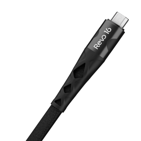 Cabo USB Revo 16 Micro-USB - Preto - VX Case