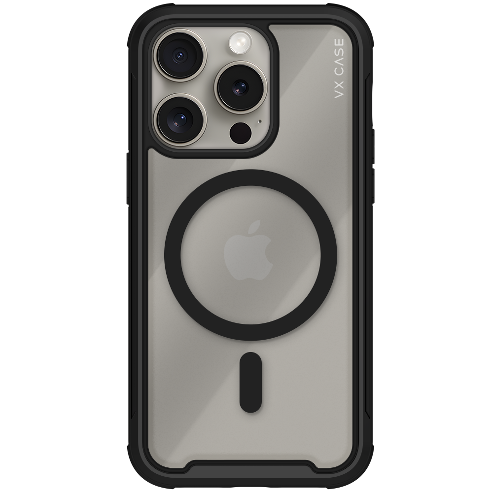 Capa Shield Cover II Magsafe VX Case para iPhone 15 Pro