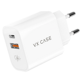 Adaptador de Carga 1 USB 1 Type C VX Case - VX Case