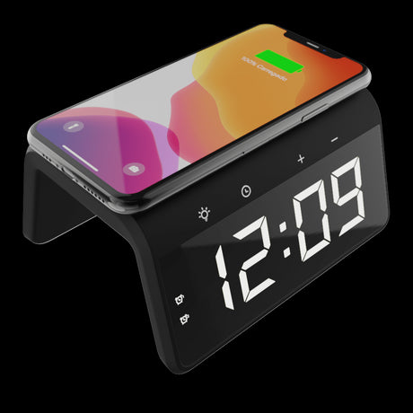 Carregador Wireless Clock Charger VX Case - VX Case