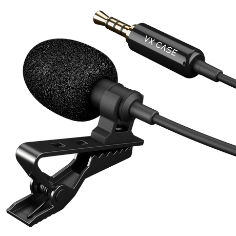 Microfone de Lapela P2 VX Case - VX Case